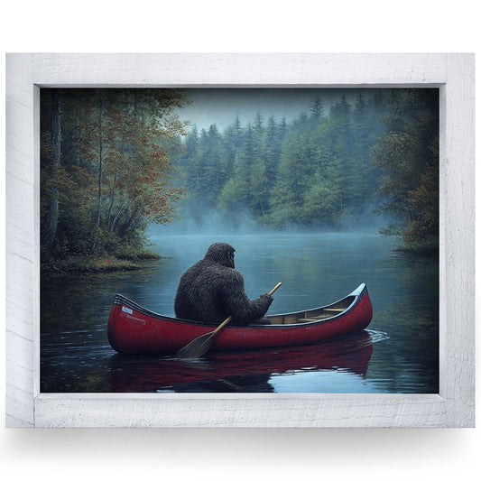 Rustic White frame