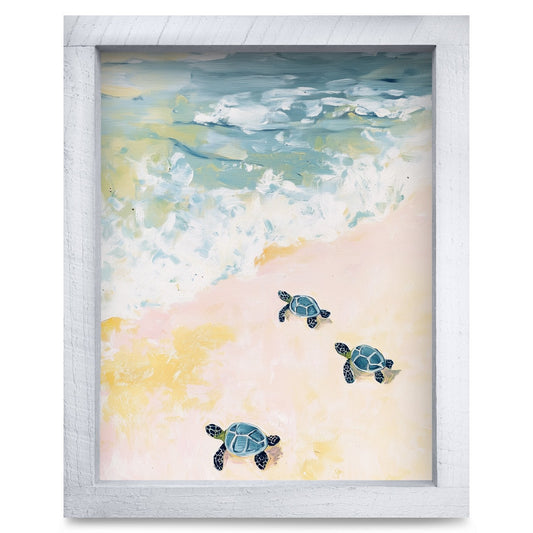 Rustic White frame