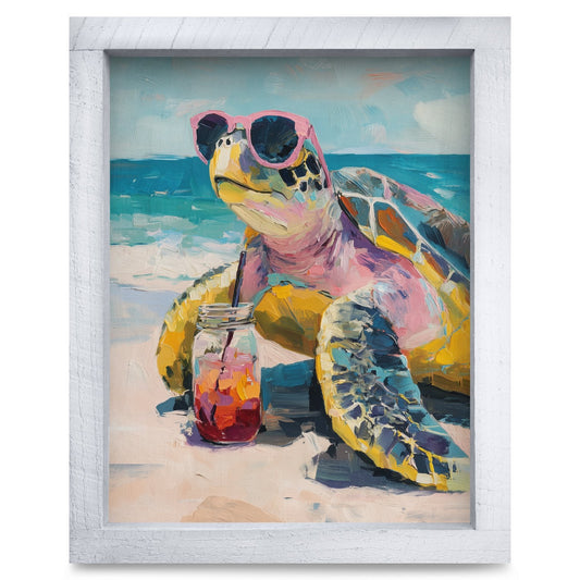 Rustic White frame