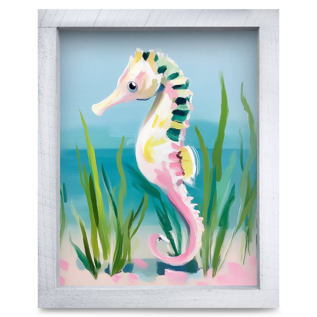 Rustic White frame