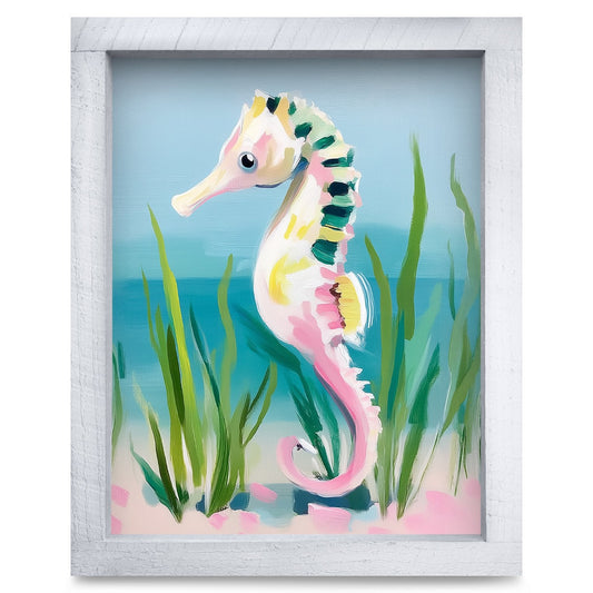 Rustic White frame