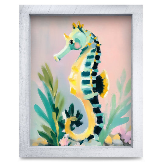 Rustic White frame