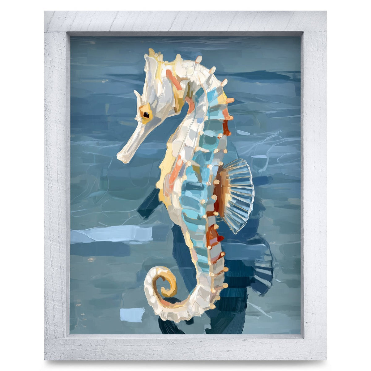 Rustic White frame