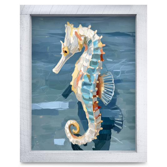 Rustic White frame