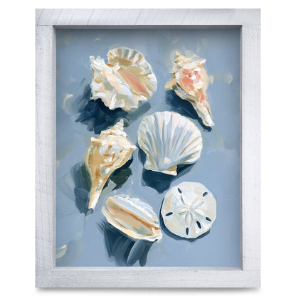 Rustic White frame