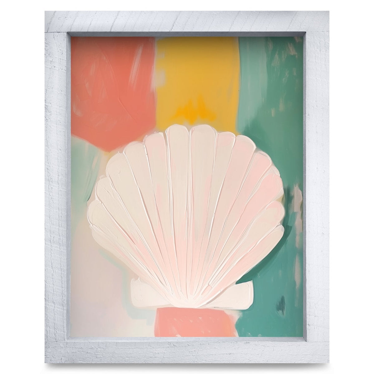 Rustic White frame