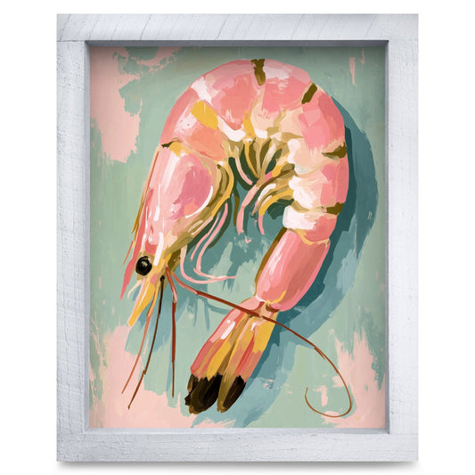 Rustic White frame
