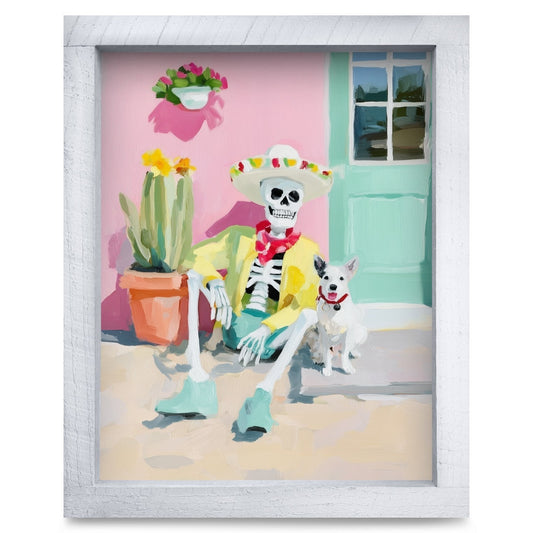 Rustic White frame
