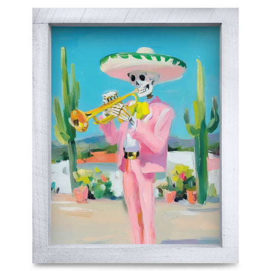 Rustic White frame
