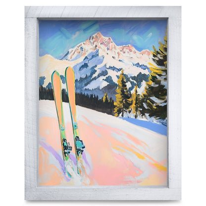 Rustic White frame