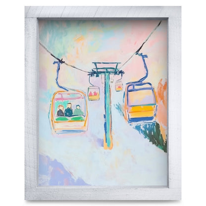 Rustic White frame