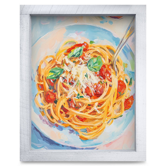 Rustic White frame