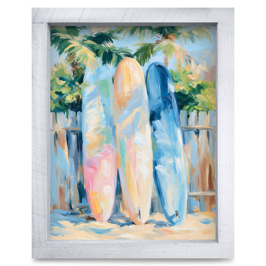 Rustic White frame