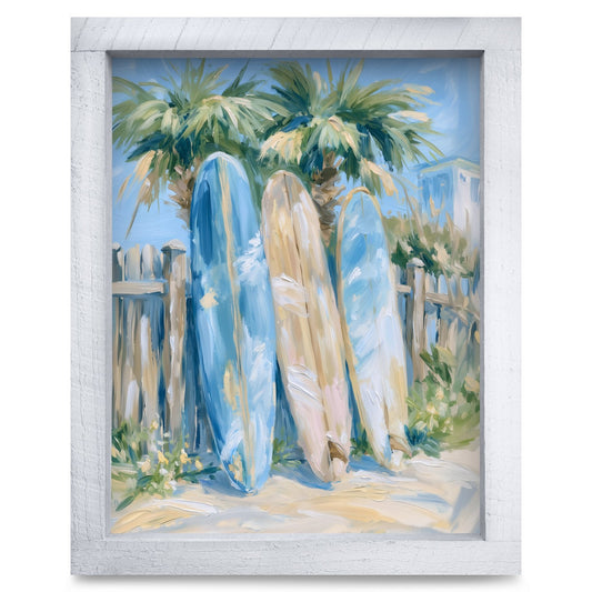 Rustic White frame