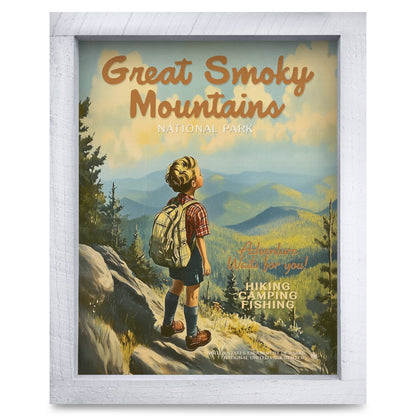 Rustic White frame