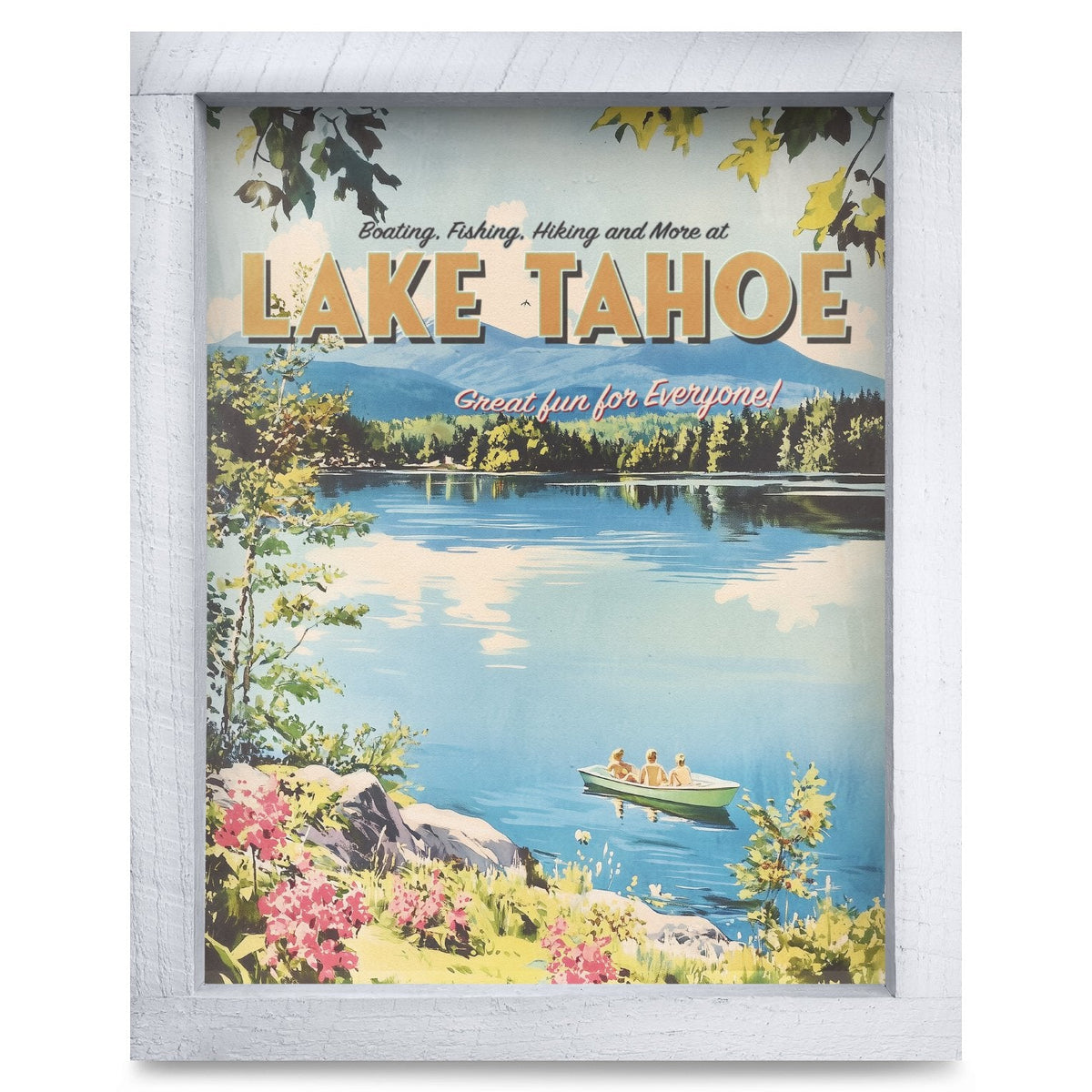 Rustic White frame