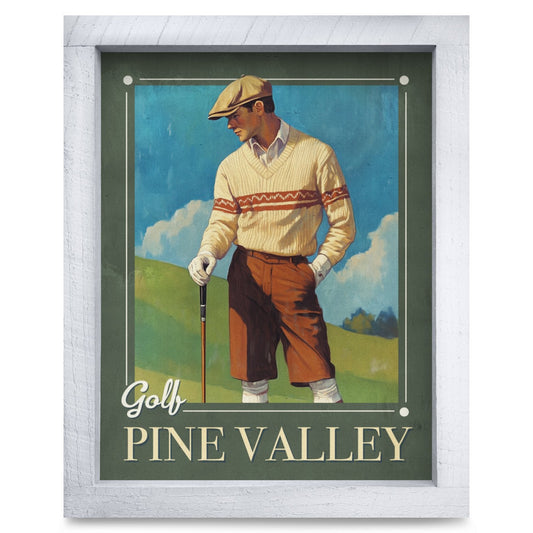 Rustic White frame