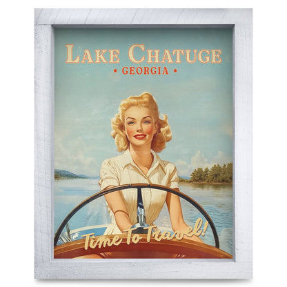 Rustic White frame