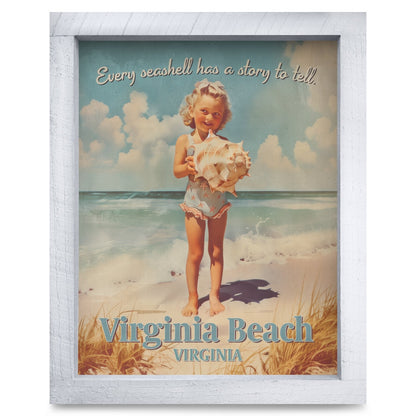Rustic White frame