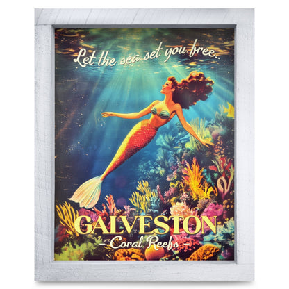 Rustic White frame