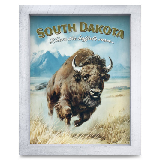 Rustic White frame