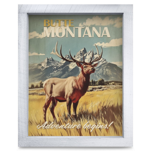 Rustic White frame