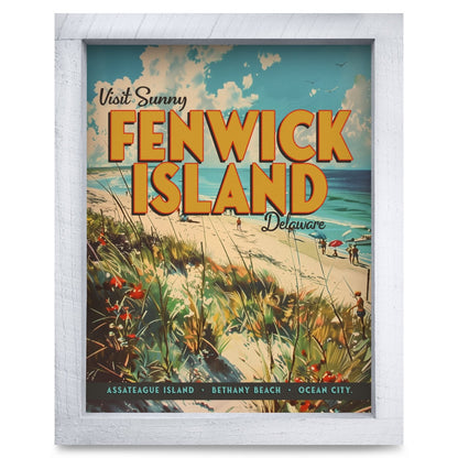 Rustic White frame