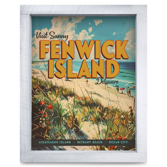 Rustic White frame