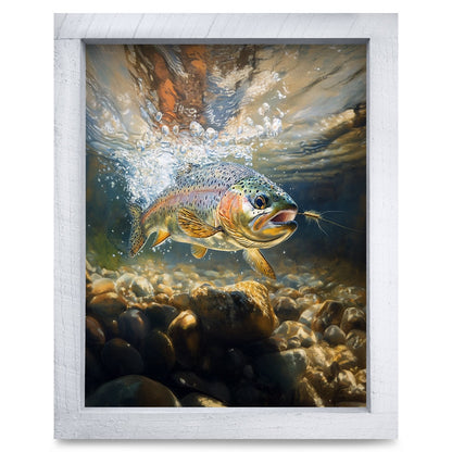Rustic White frame