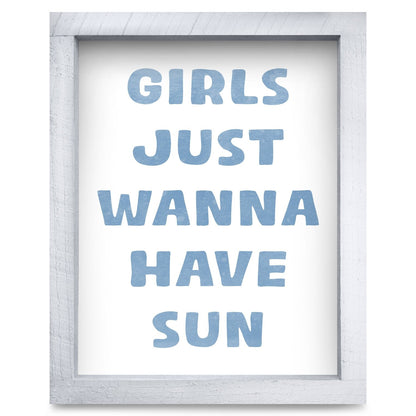 Rustic White frame