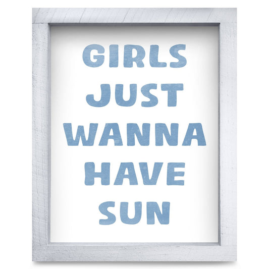 Rustic White frame