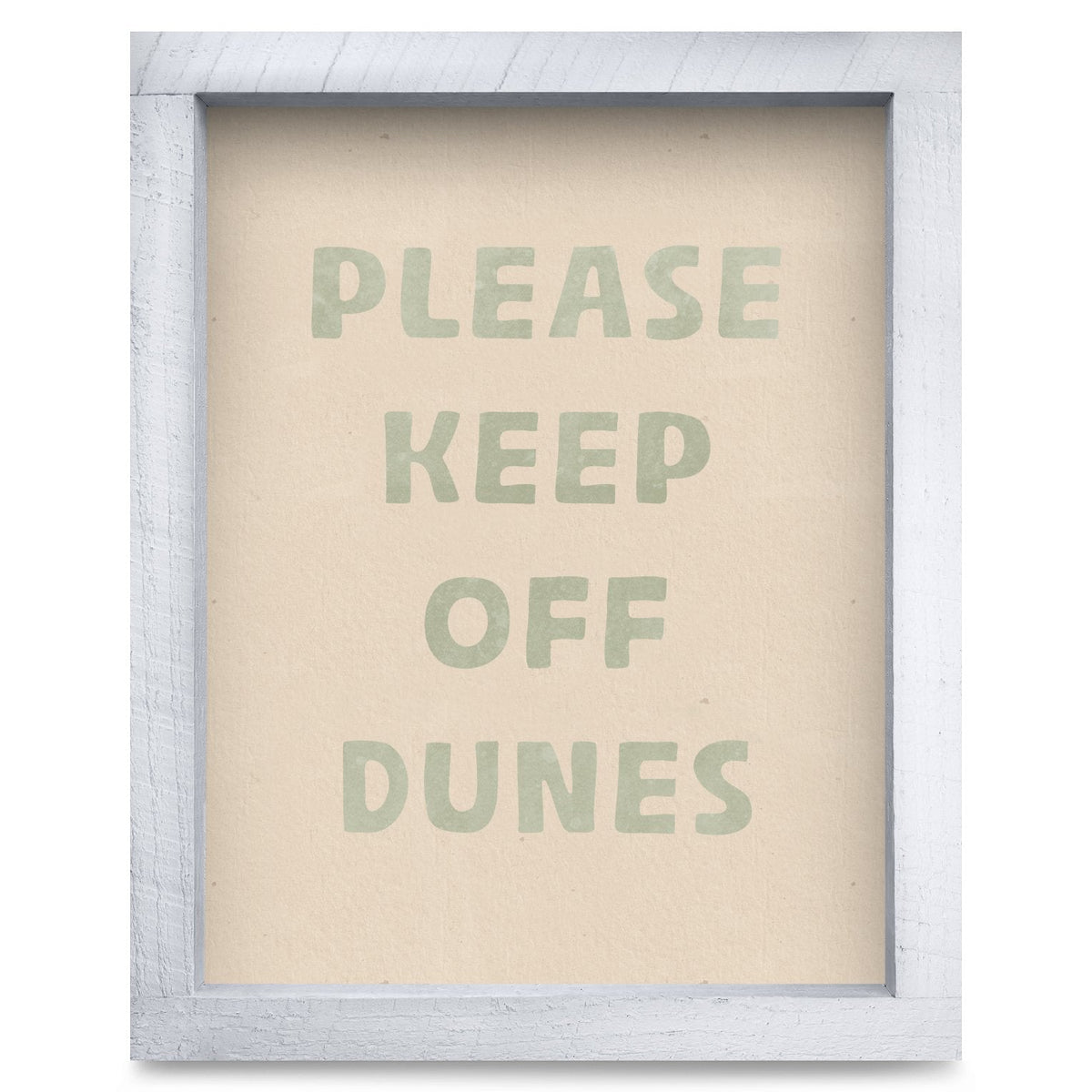 Rustic White frame