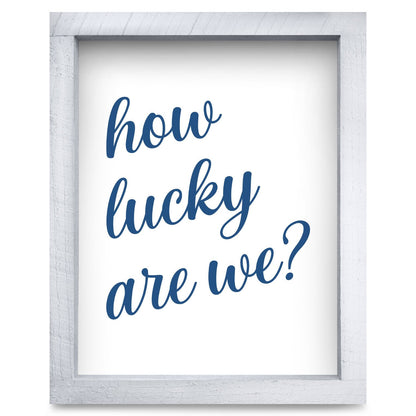 Rustic White frame