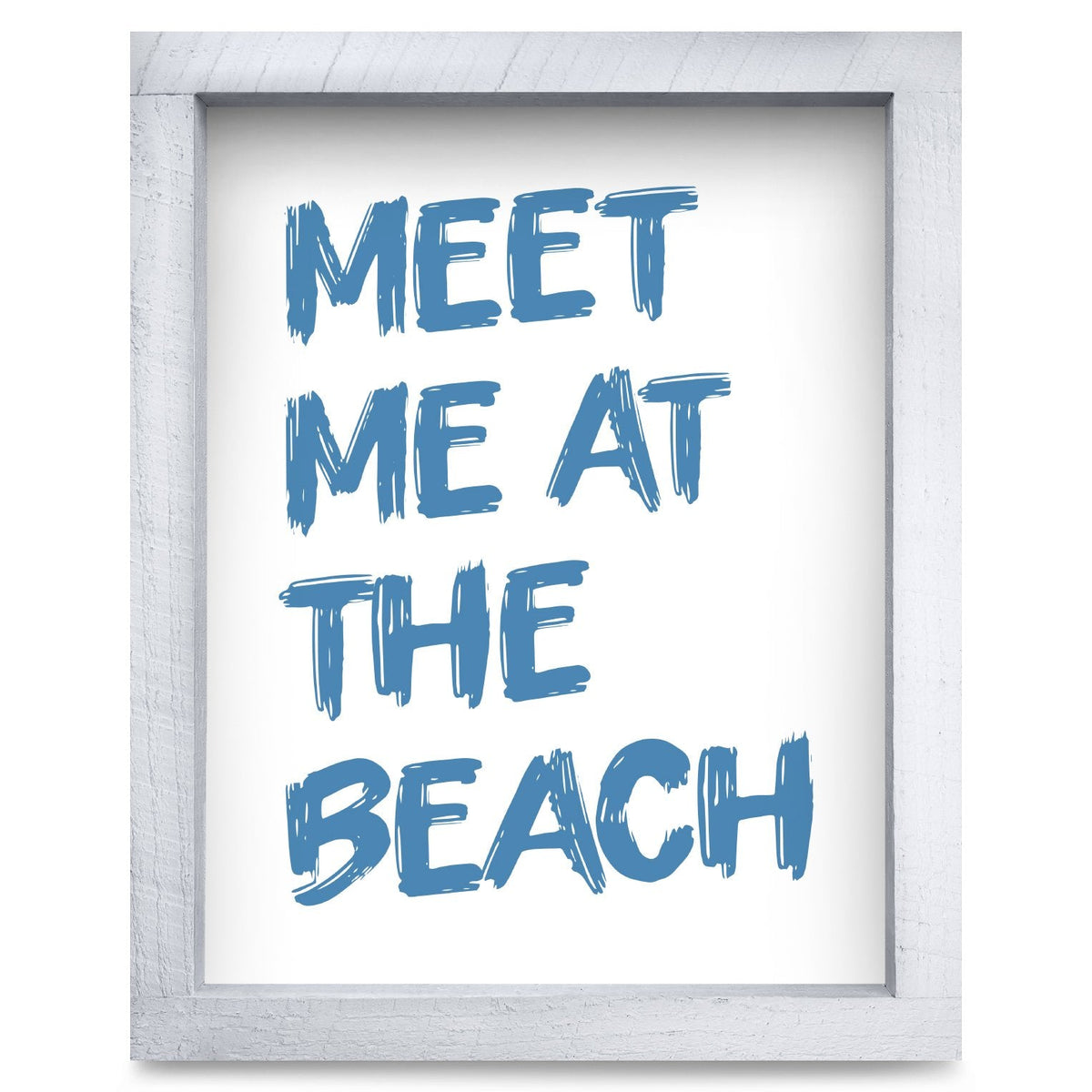 Rustic White frame