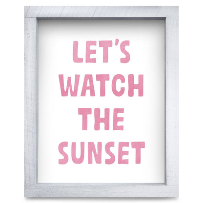 Rustic White frame