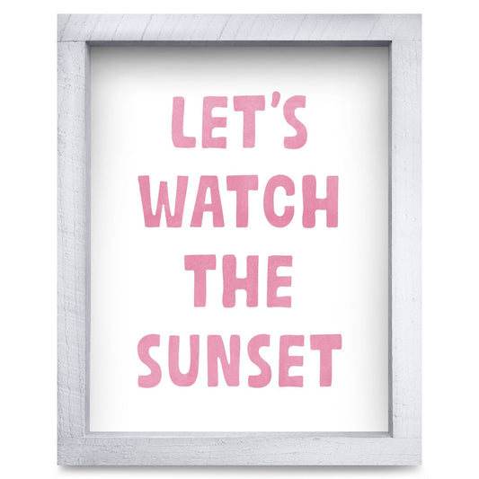 Rustic White frame