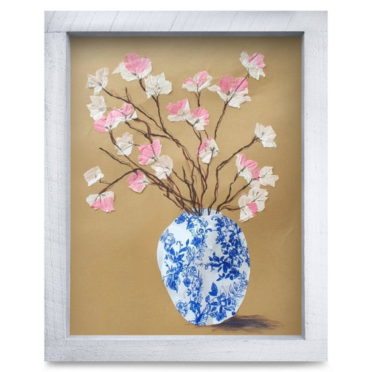 Rustic White frame