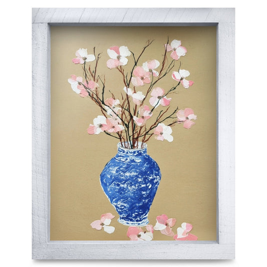 Rustic White frame