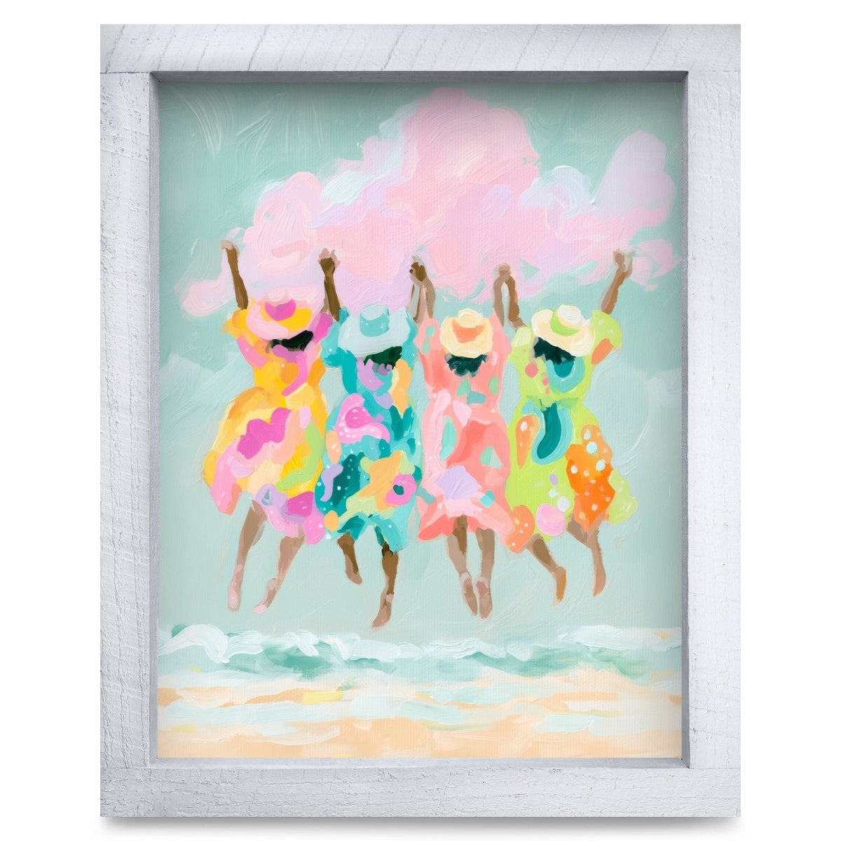 Rustic White frame