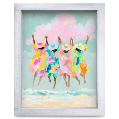 Rustic White frame