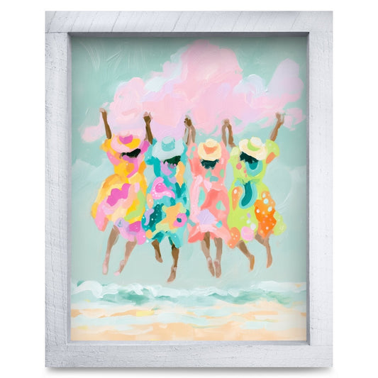 Rustic White frame