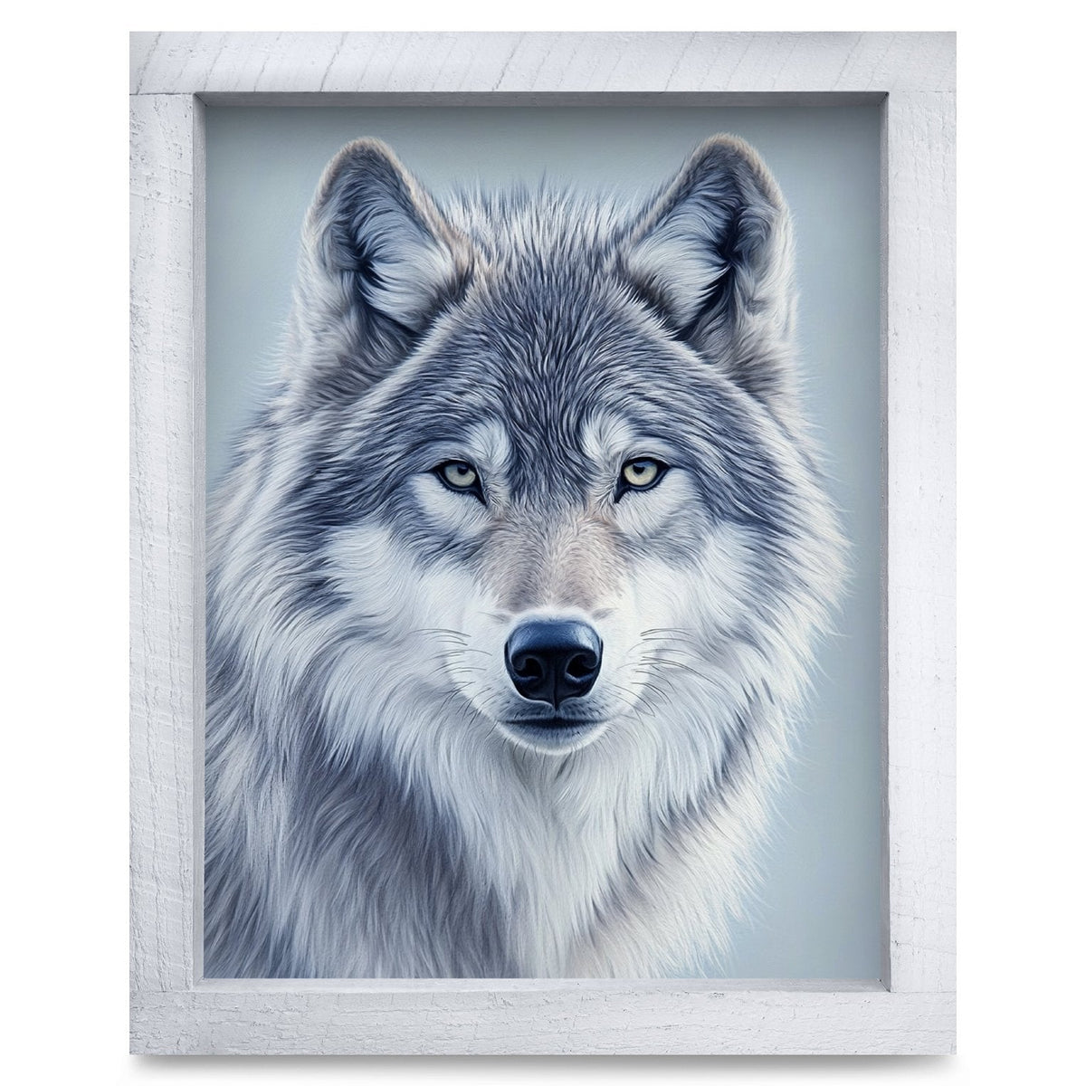 Rustic White frame