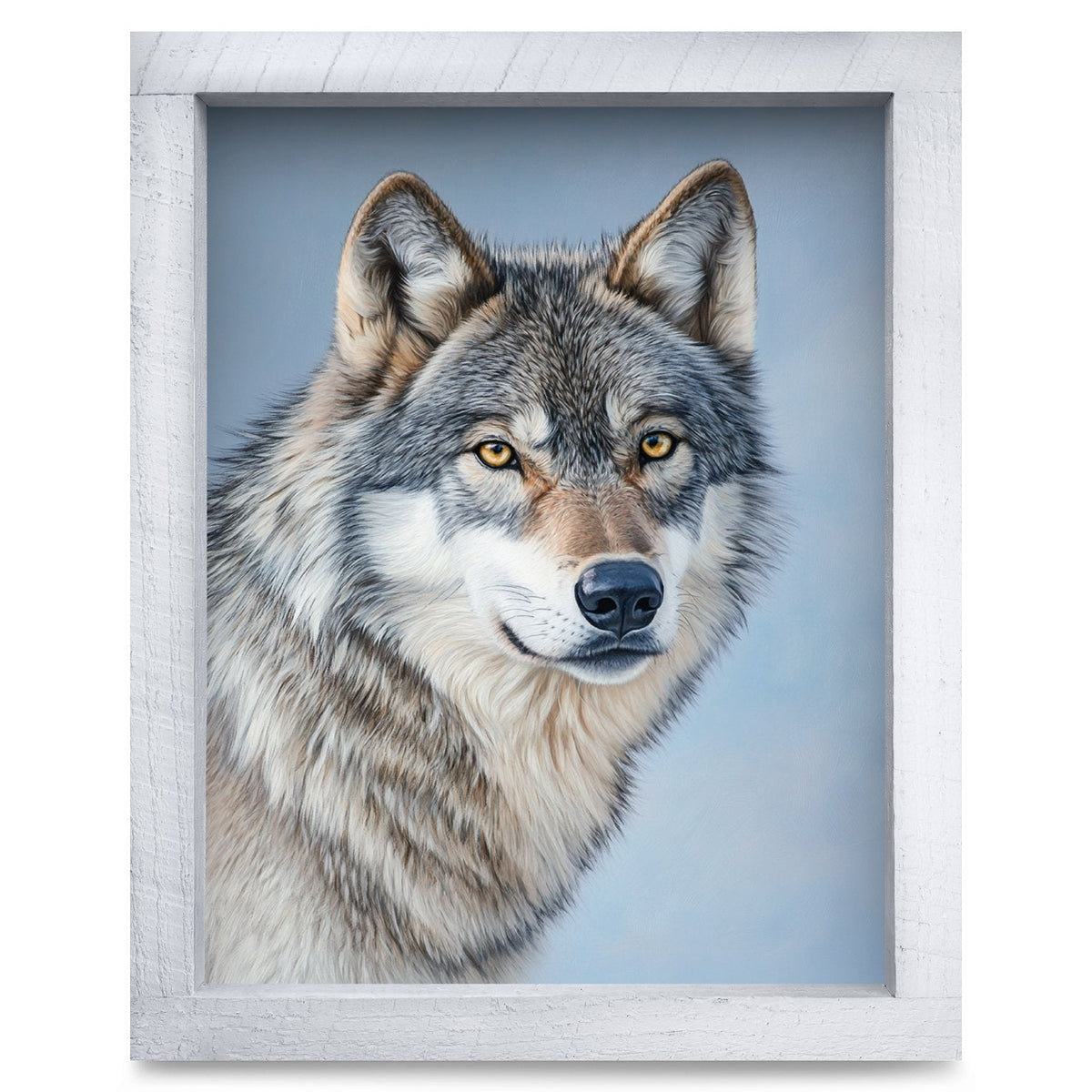 Rustic White frame