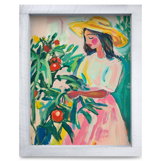 Rustic White frame