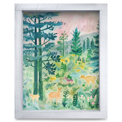 Rustic White frame