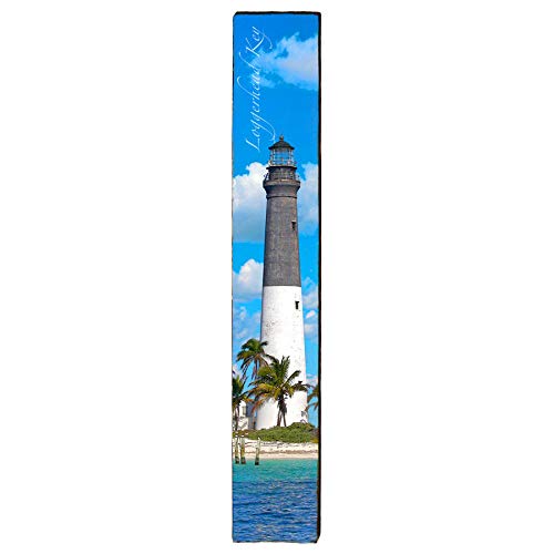Dry Tortugas (Loggerhead Key) Lighthouse Home Decor Art Print on Real Wood