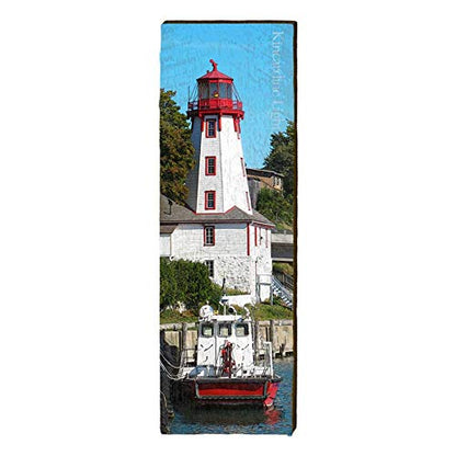 Kincardine Lighthouse Home Decor Art Print on Real Wood
