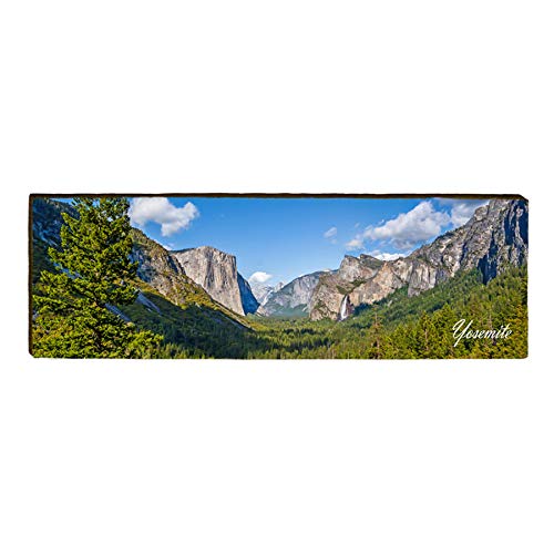 Yosemite, California Home Decor Art Print on Real Wood