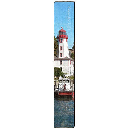 Kincardine Lighthouse Home Decor Art Print on Real Wood