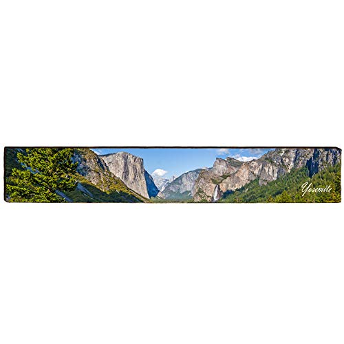 Yosemite National Park, California Home Decor Art Print on Real Wood